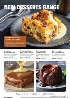 Preview of Booker Wholesale - Autumn News valid from 07.10.2025 | Page: 13