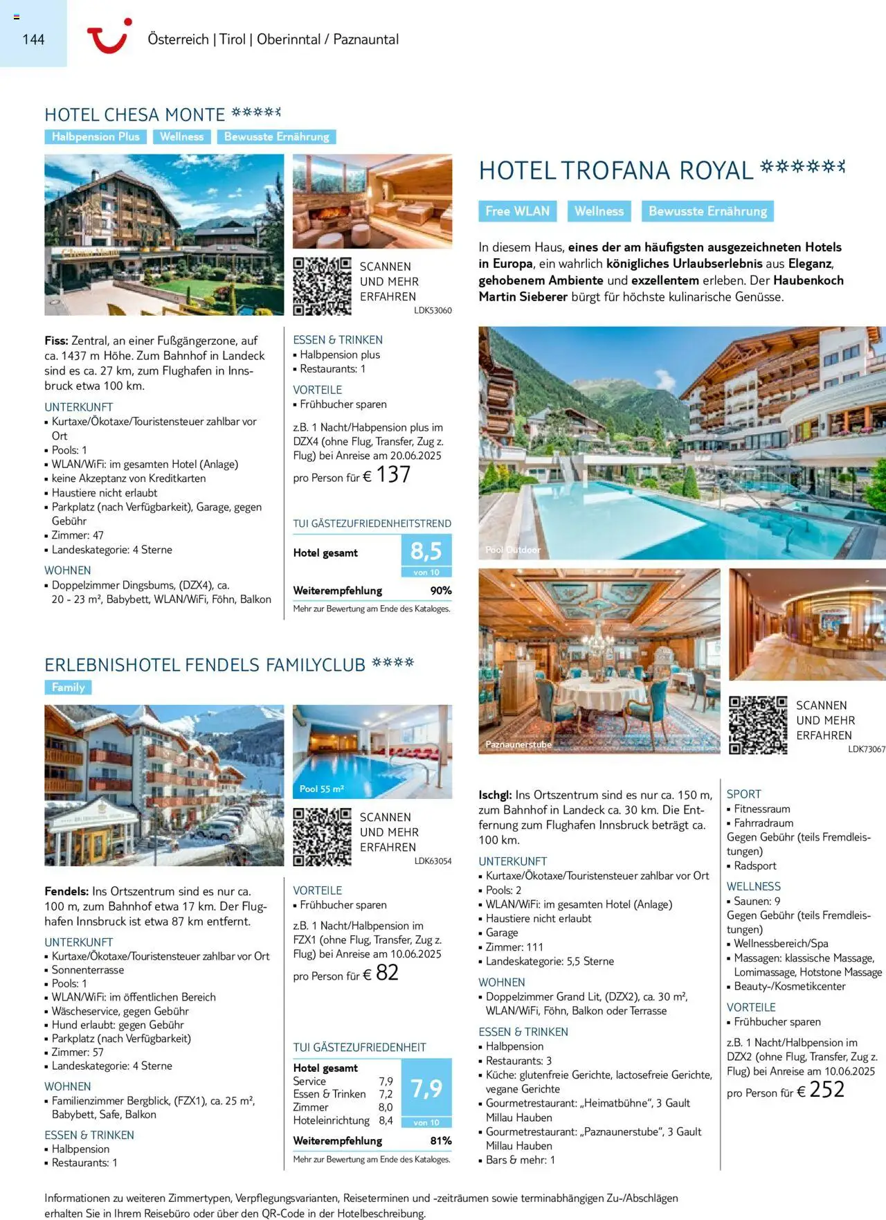 TUI Prospekt 	 – gültig ab 01.11.2024 | Seite: 144 | Produkte: Küche