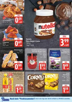 Edeka prospekt Hamburg	 - gültig ab dem 01.06.2025 | Seite: 16 | Produkte: Gelierzucker, Butter, Toast, Ofenfrische