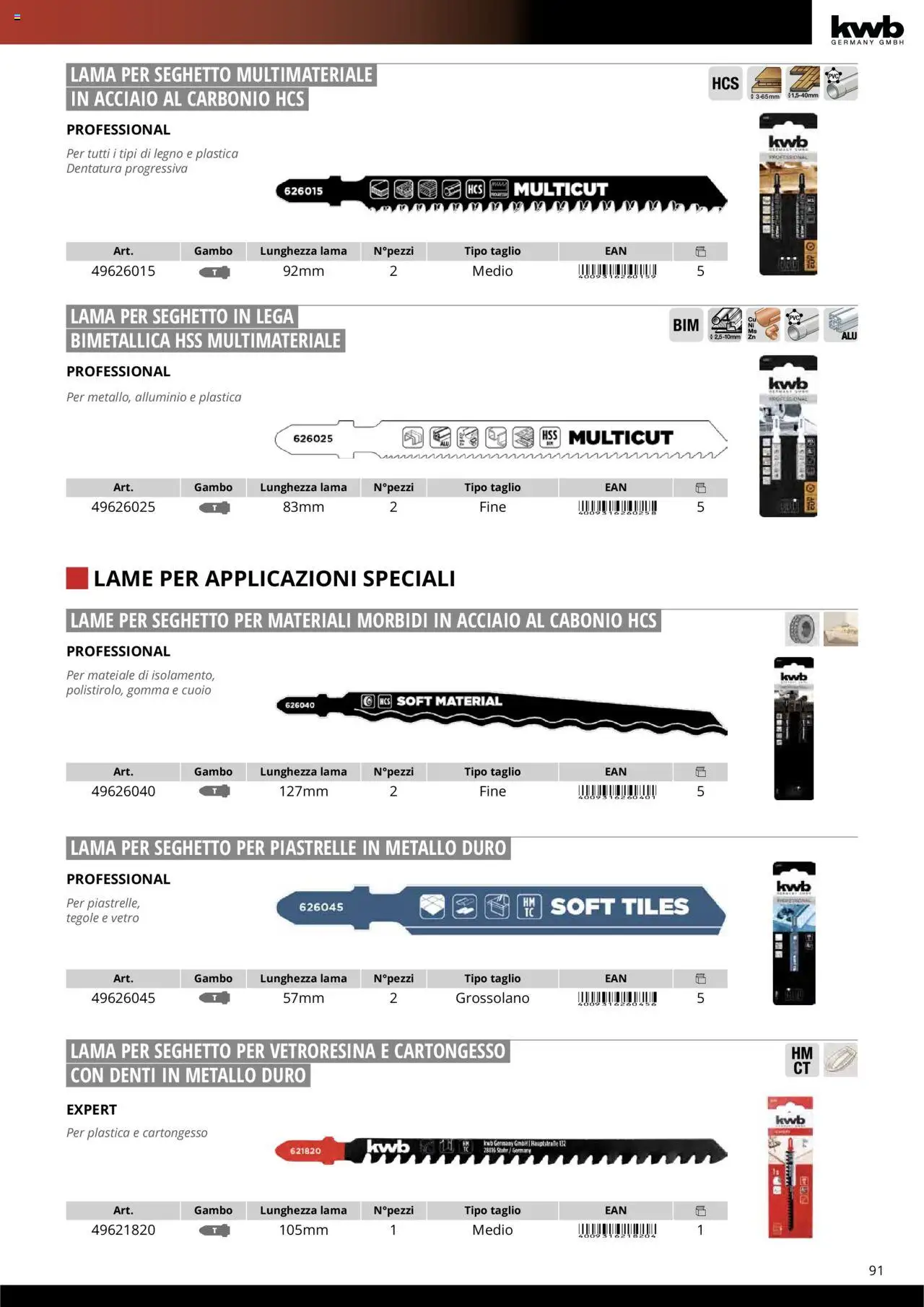 Volantino Einhell del 10.10.2025 | Pagina: 93 | Prodotti: Piastrelle, Alluminio