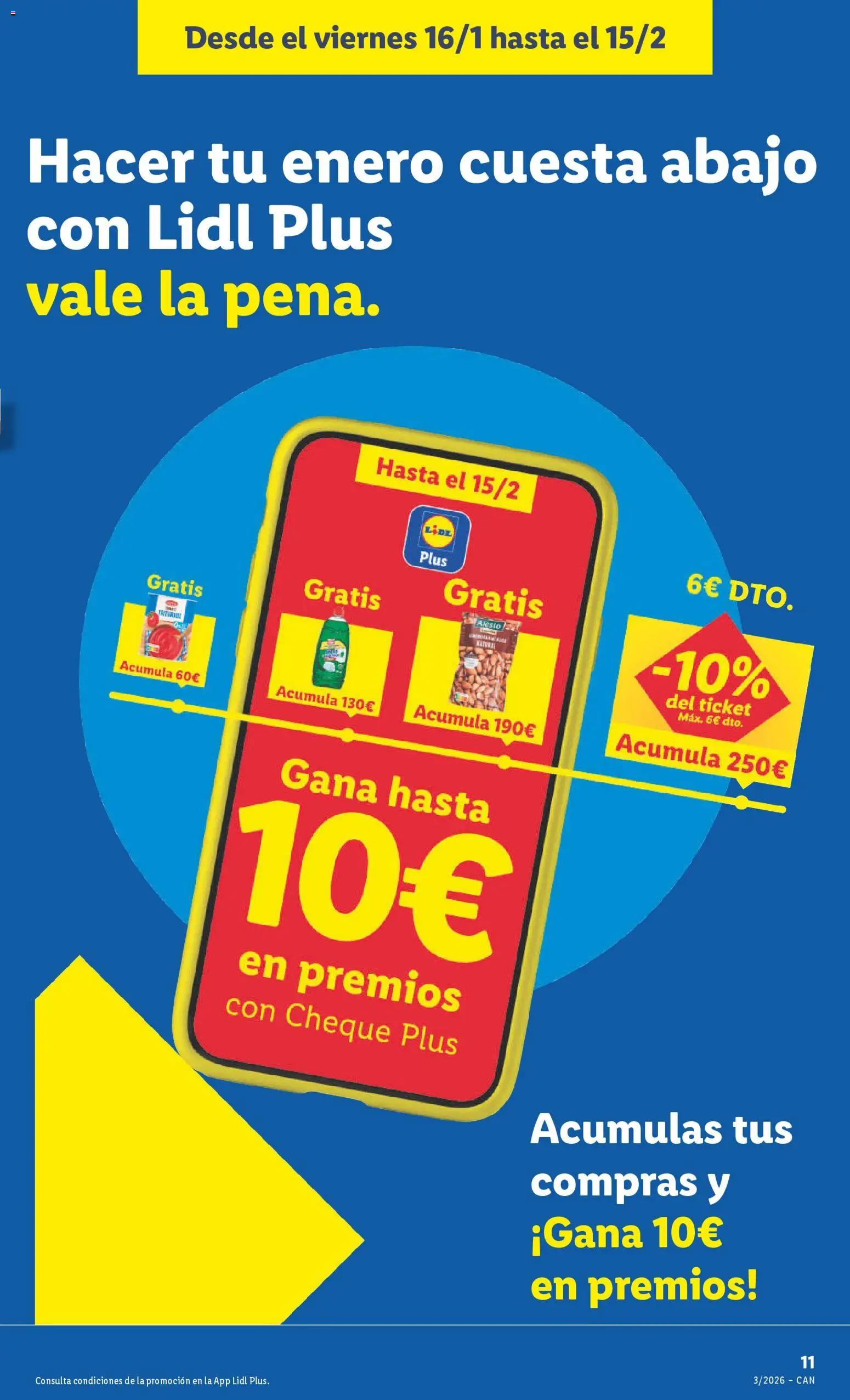 Lidl -Canarias │ válido desde el 12.01.2026 | Página: 13