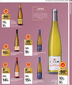 Carrefour - Prévisualisation de Carrefour Cave: vins, alcools et spiritueux  valide à partir de 02.12.2025 | Page: 11