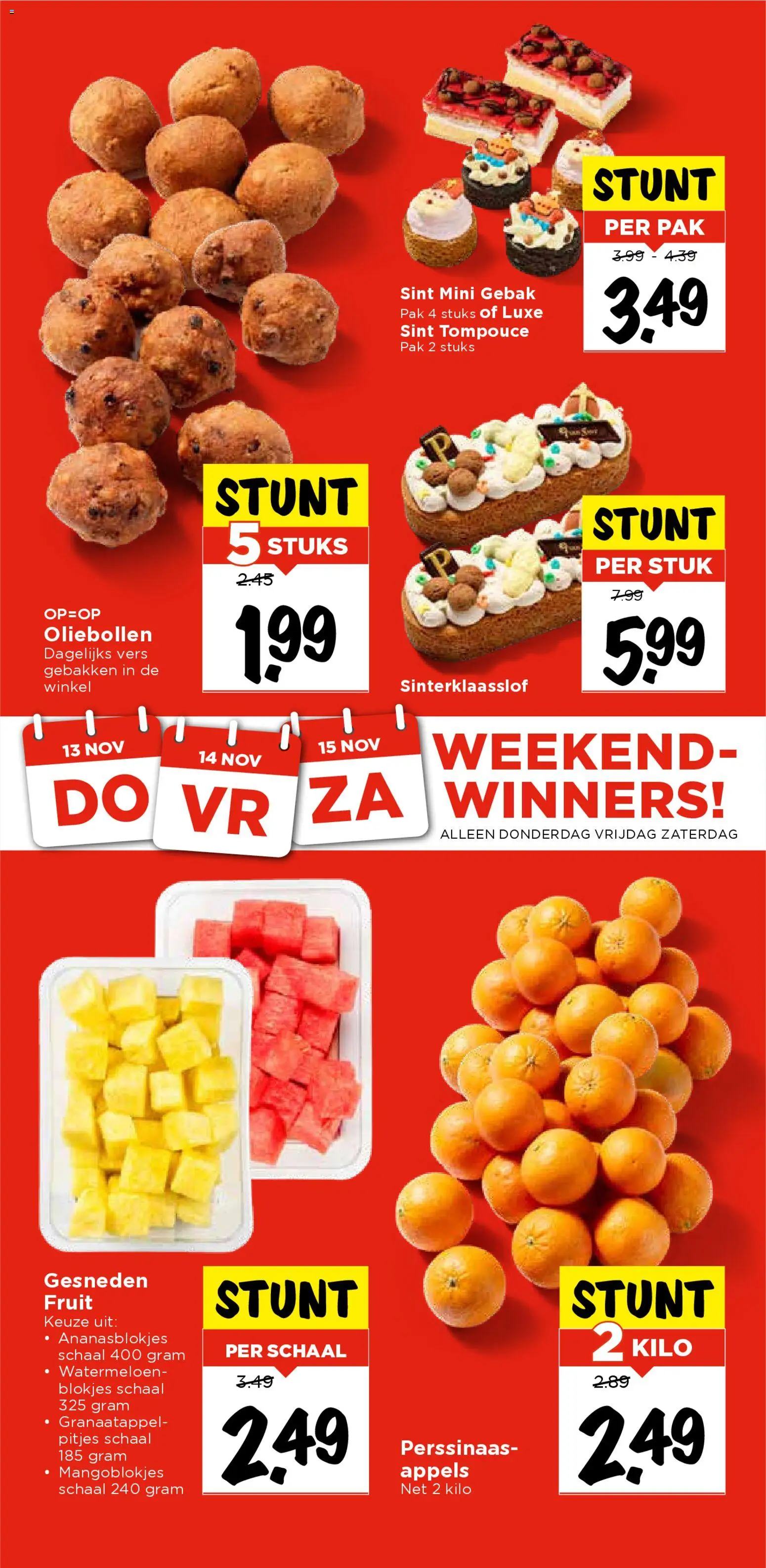 {H1} | Pagina: 41 | Producten: Appels, Schaal, Gebak, Watermeloen