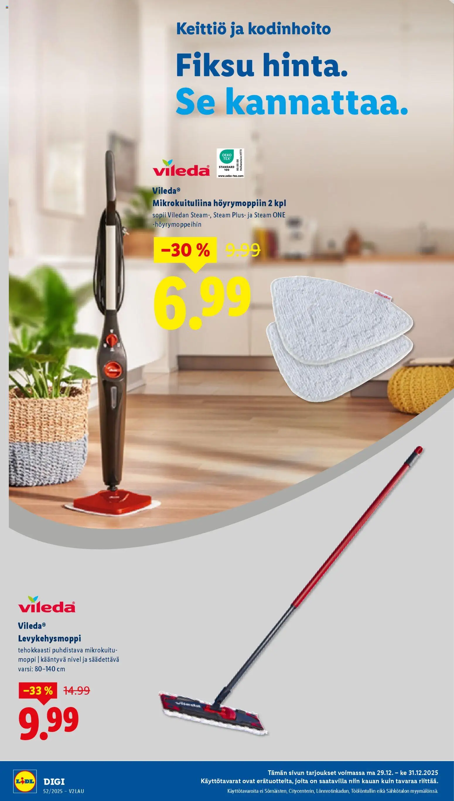 Lidl tarjoukset – voimassa 26.12.2025 alkaen | Sivu: 26