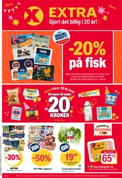 Forhåndsvisning av Coop Extra kundeavis gyldig fra 12.01.2026