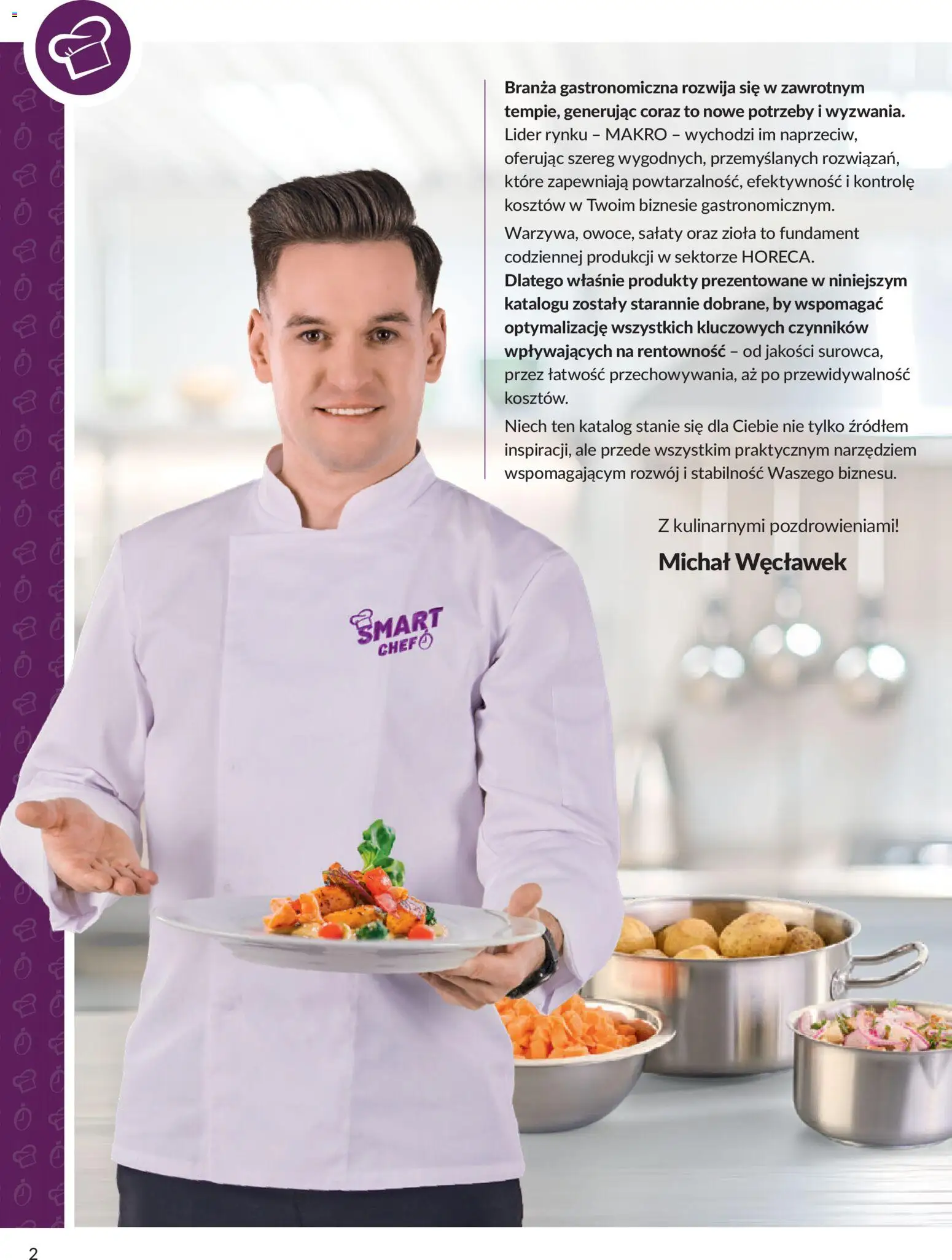 Makro Gazetka - Smart Chef Warzywa i Owoce od 01.01.2026 | Strona: 2