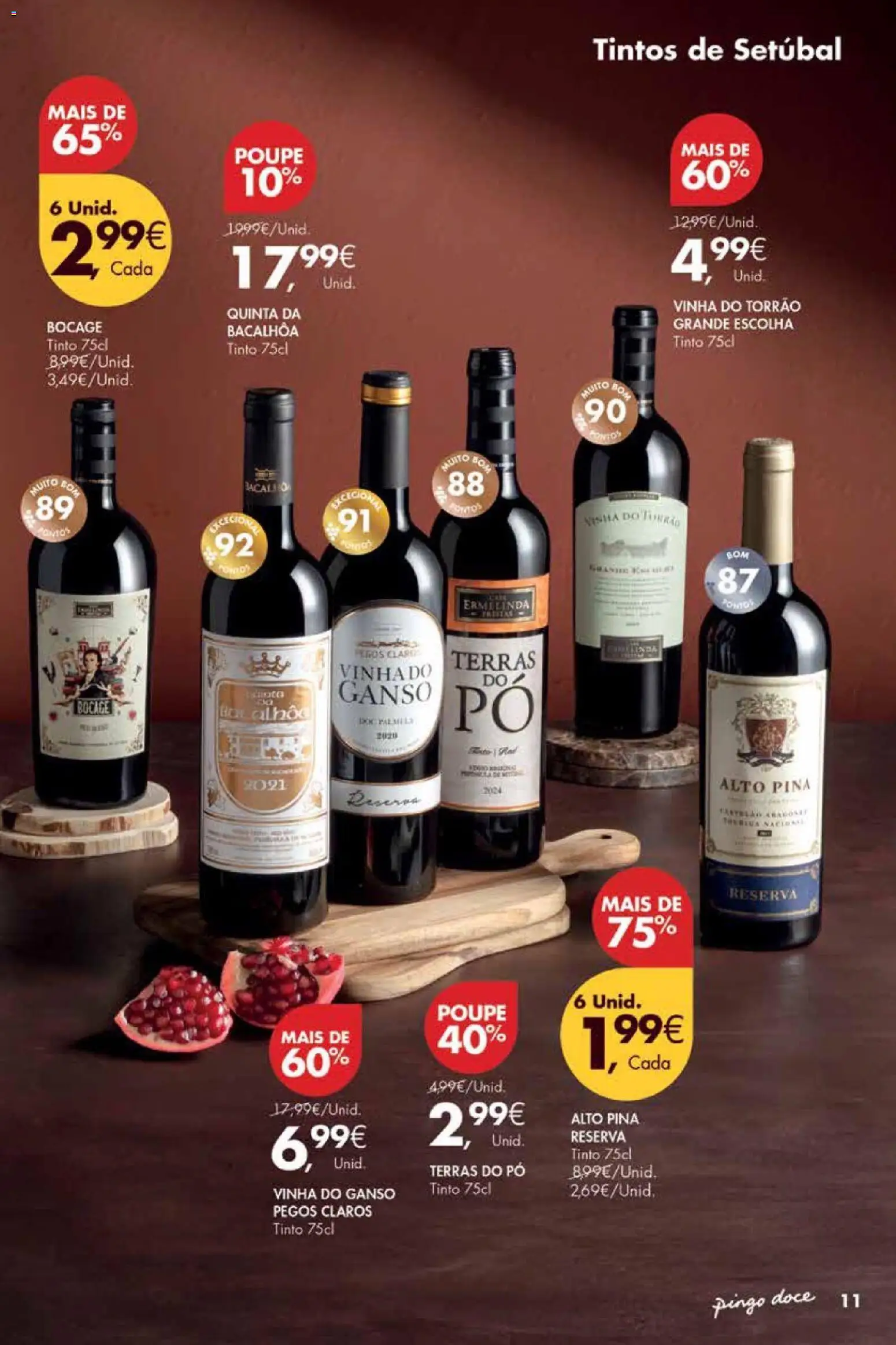Pingo Doce - Vinhos e Sabores de Portugal Madeira │ válido de 13.01.2026 | Página: 11 | Produtos: Pó, Alto pina reserva