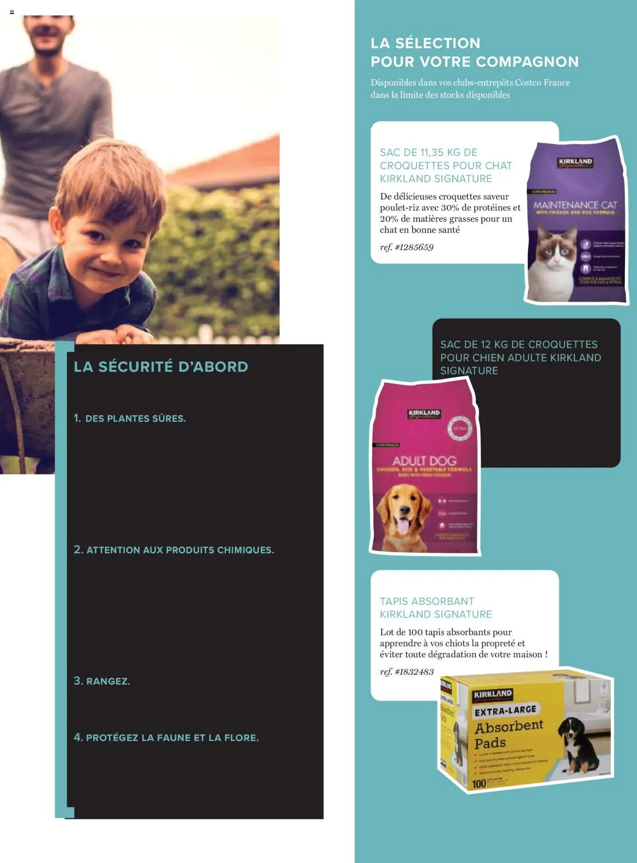  | Page: 25 | Produits: Croquettes pour chien adulte, Sac, Plantes, Croquettes pour chien