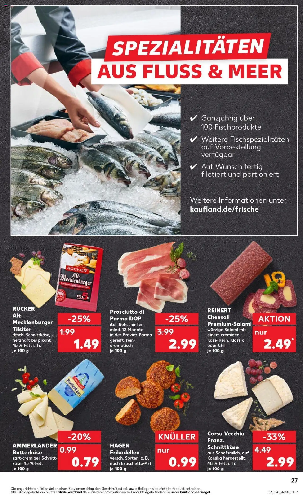 Kaufland prospekt Frankfurt (Oder)	 – gültig ab 09.10.2025 | Seite: 27 | Produkte: Chili, Salami