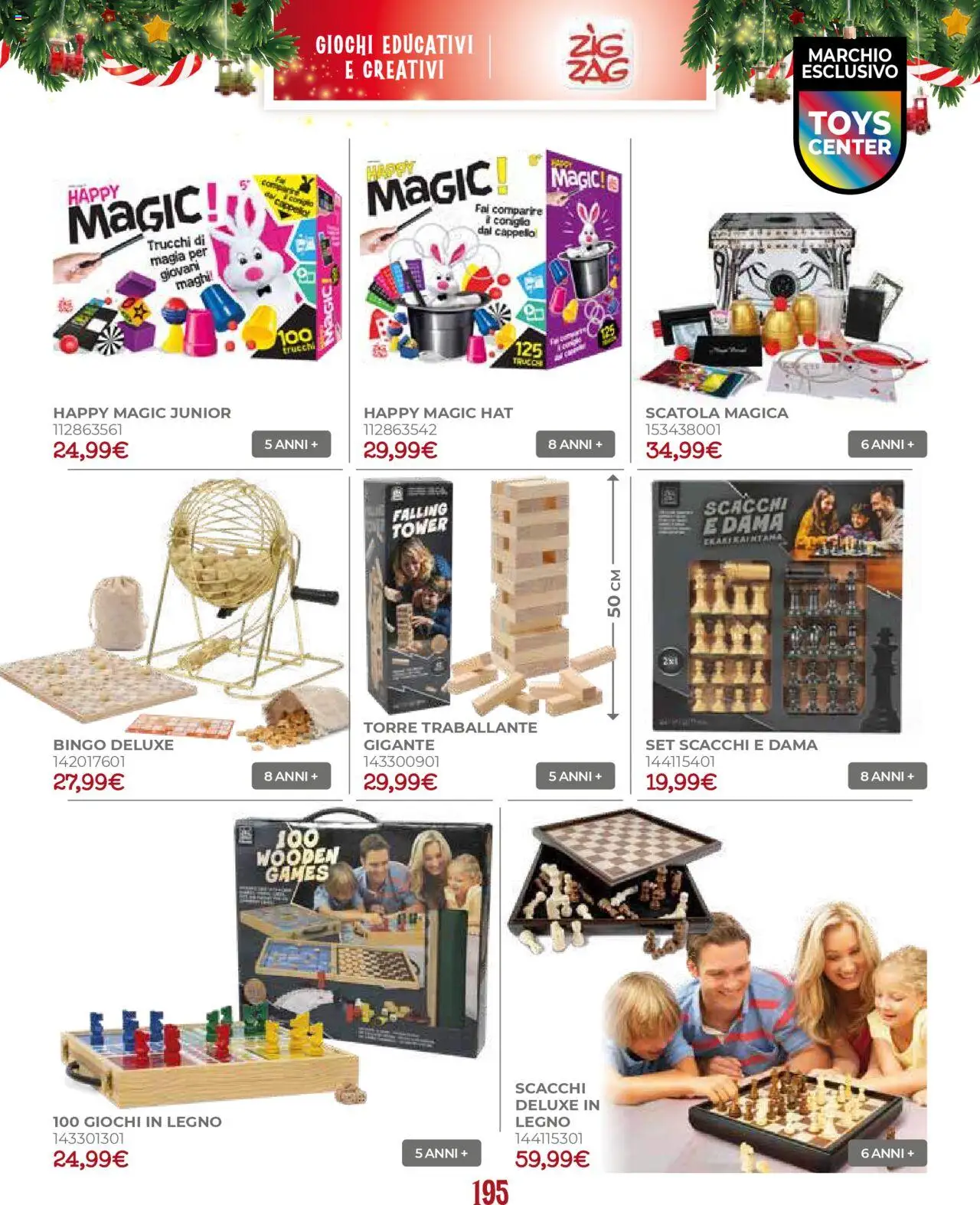 Volantino Toys Center del 17.10.2025 | Pagina: 197 | Prodotti: Cappello, Scatola