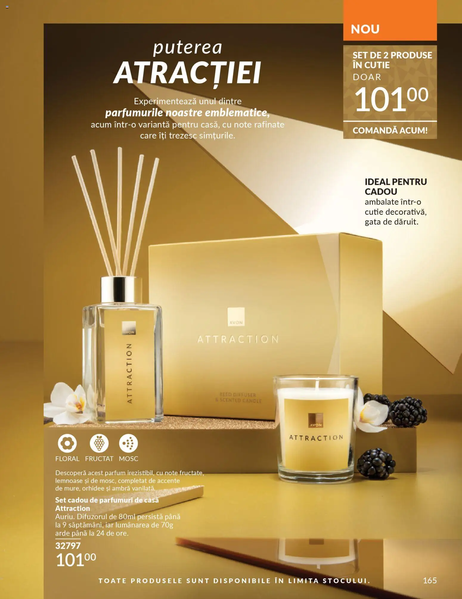 Noul catalog Avon – valabil de la 01.12.2025 | Pagină: 165 | Produse: Orhidee, Cutie, Parfum