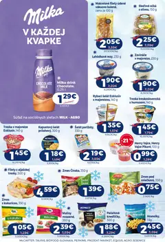 Milk Agro leták platný od 18.02.2026 | Strana: 6