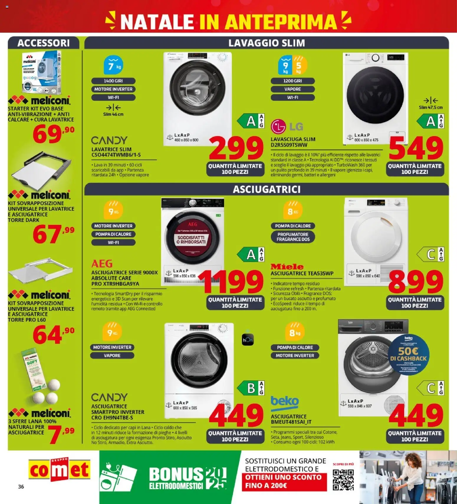 Volantino Comet del 03.12.2025 | Pagina: 36