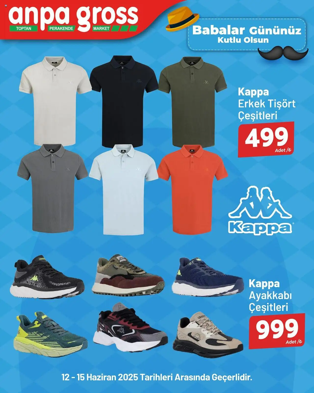 Anpa Gross Katalog - 12.06.2025 tarihinden itibaren geçerlidir | Sayfa: 4 | Ürünler: Tişört