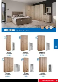 Jamall nábytek leták od 03.02.2025 | Strana: 89 | Produkty: Šatní skříň, Skříň