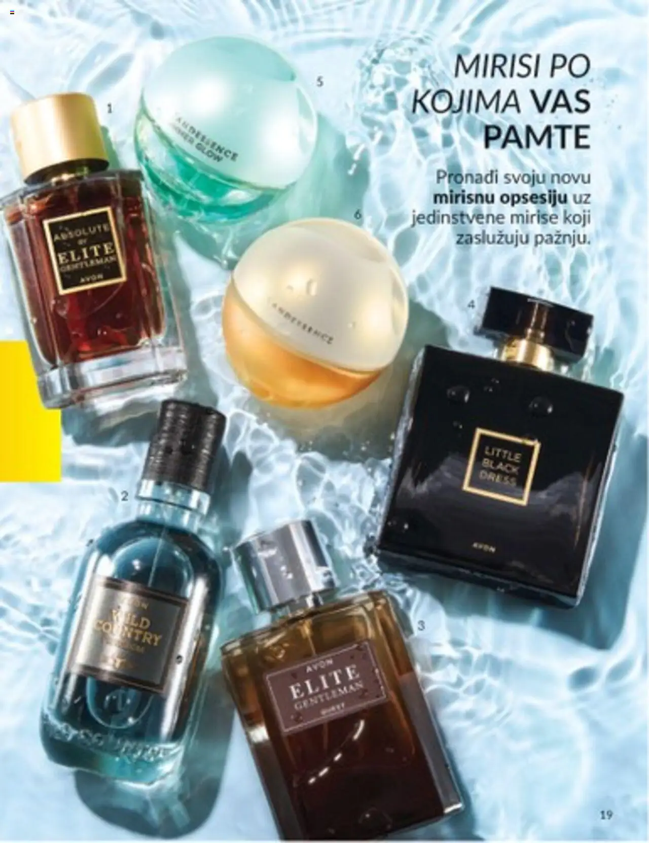 AVON katalog - važi od 01.08.2025 | Strana: 19