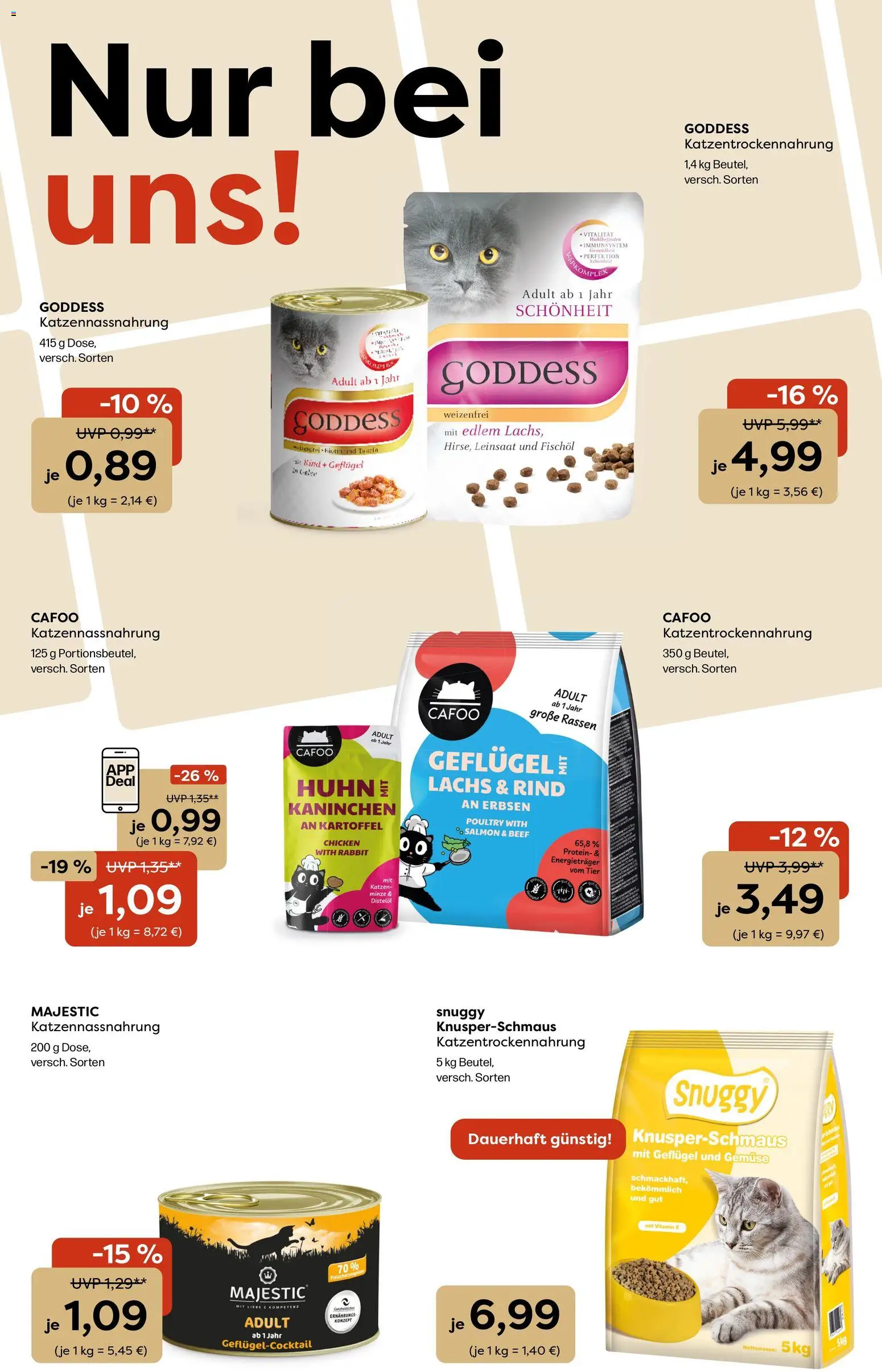 Zoo & co Prospekt 	 – gültig ab 29.12.2025 | Seite: 2 | Produkte: Kaninchen, Lachs, Gemüse, Erbsen