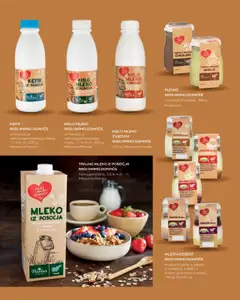 Mercator katalog akcije – veljaven od 07.03.2024 | Stran: 10 | Izdelki: Hruska, Puding, Kefir, Mleko
