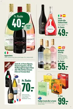 Min Købmand - Tilbudsavis uge 19 gyldig fra 01.05.2026 | Side: 9 | Produkter: Vin