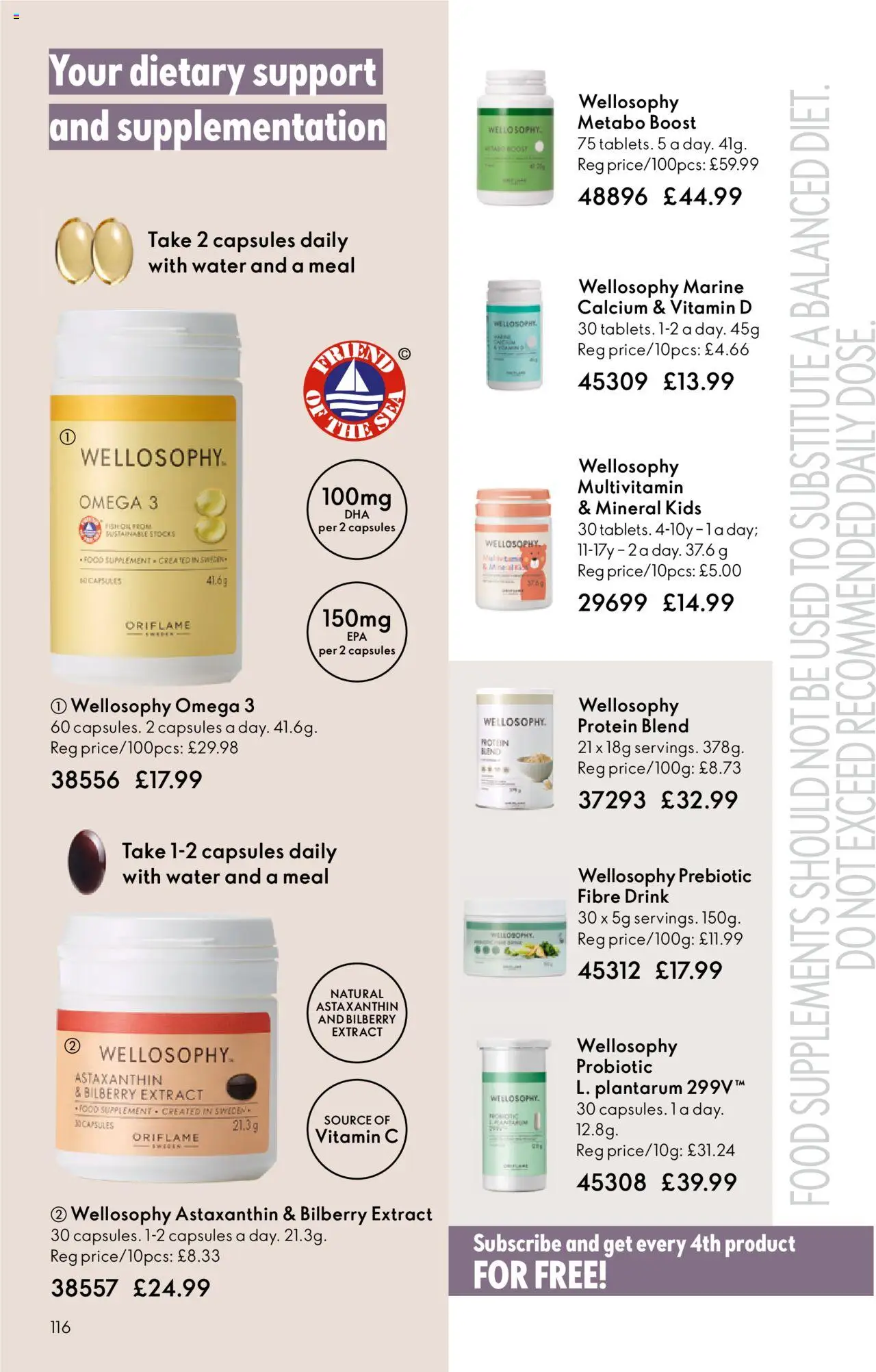 {H1} | Page: 116 | Products: Oil, Fish