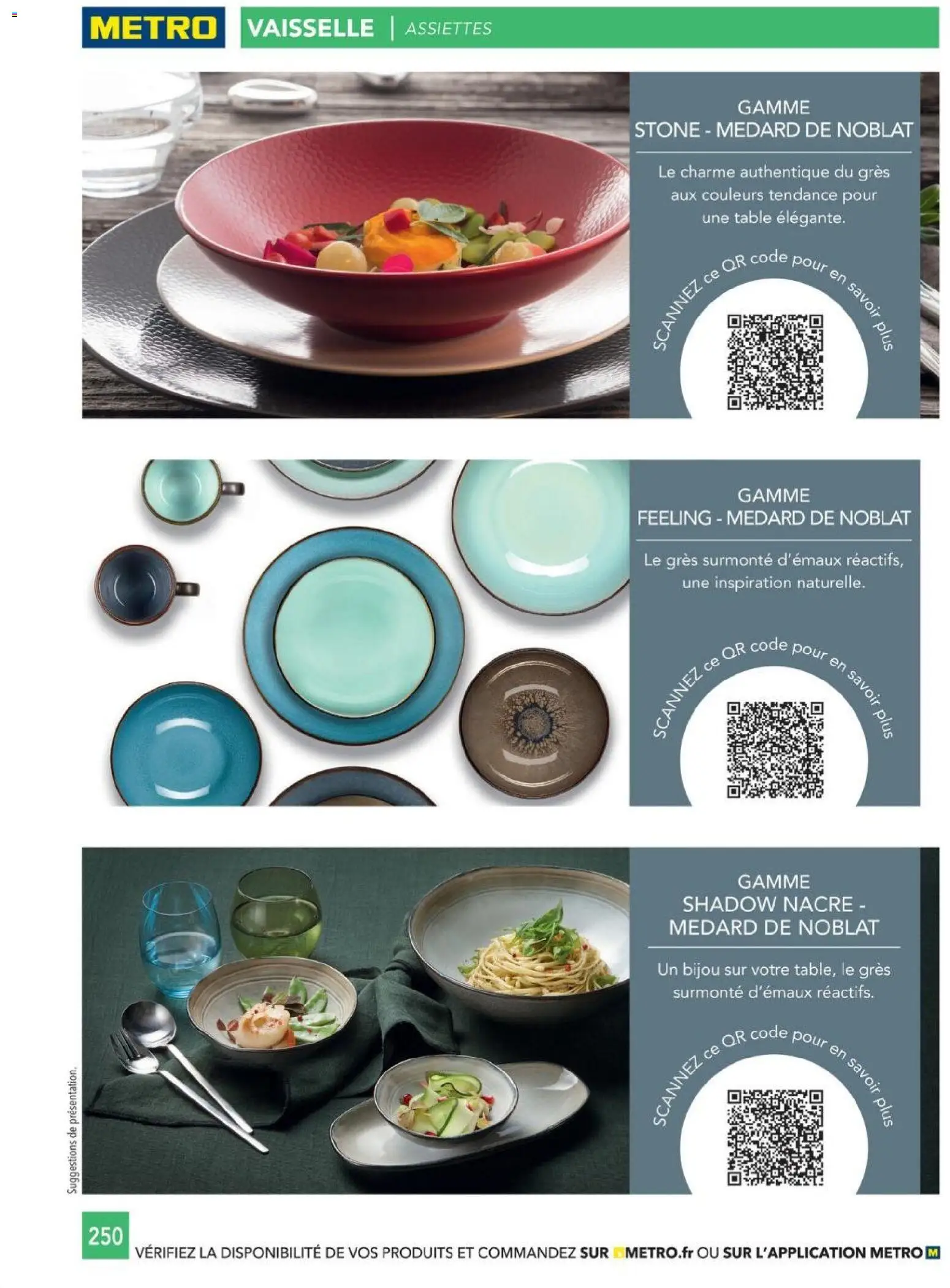 {H1} | Page: 250 | Produits: Table