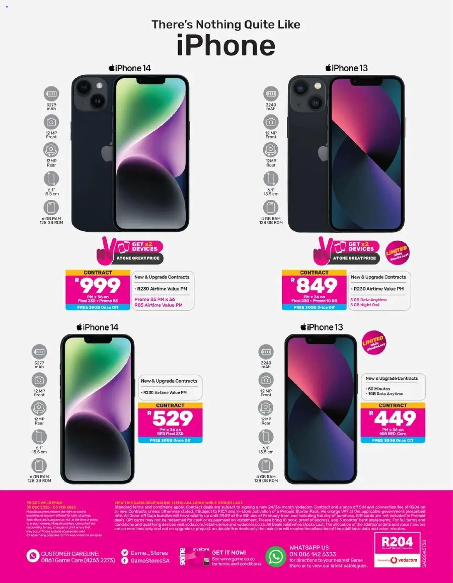 New Game catalogue – valid from 09.12.2025 | Page: 12 | Products: Data, Sim, Press