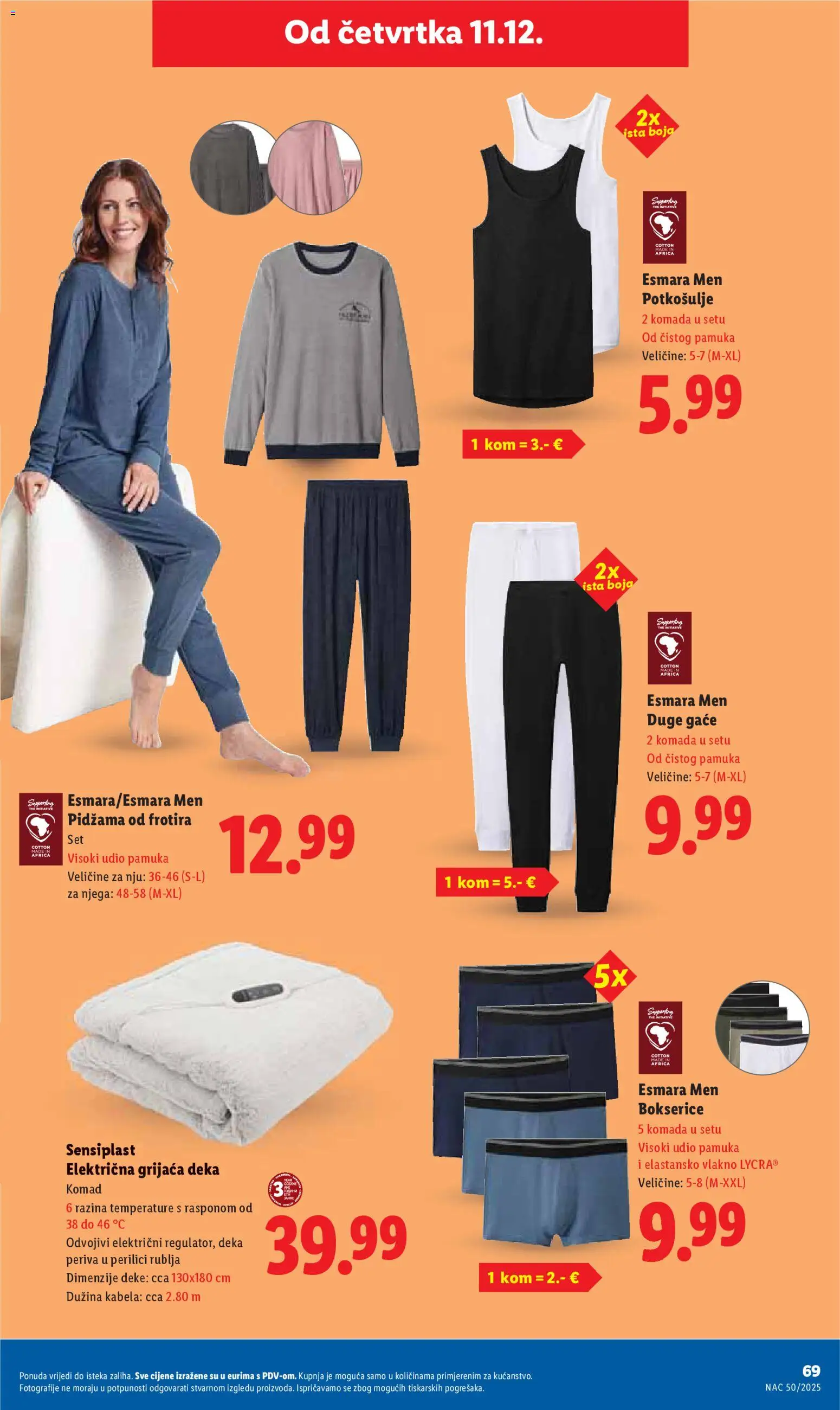 Lidl katalog | vrijedi od 08.12.2025 | Stranica: 69