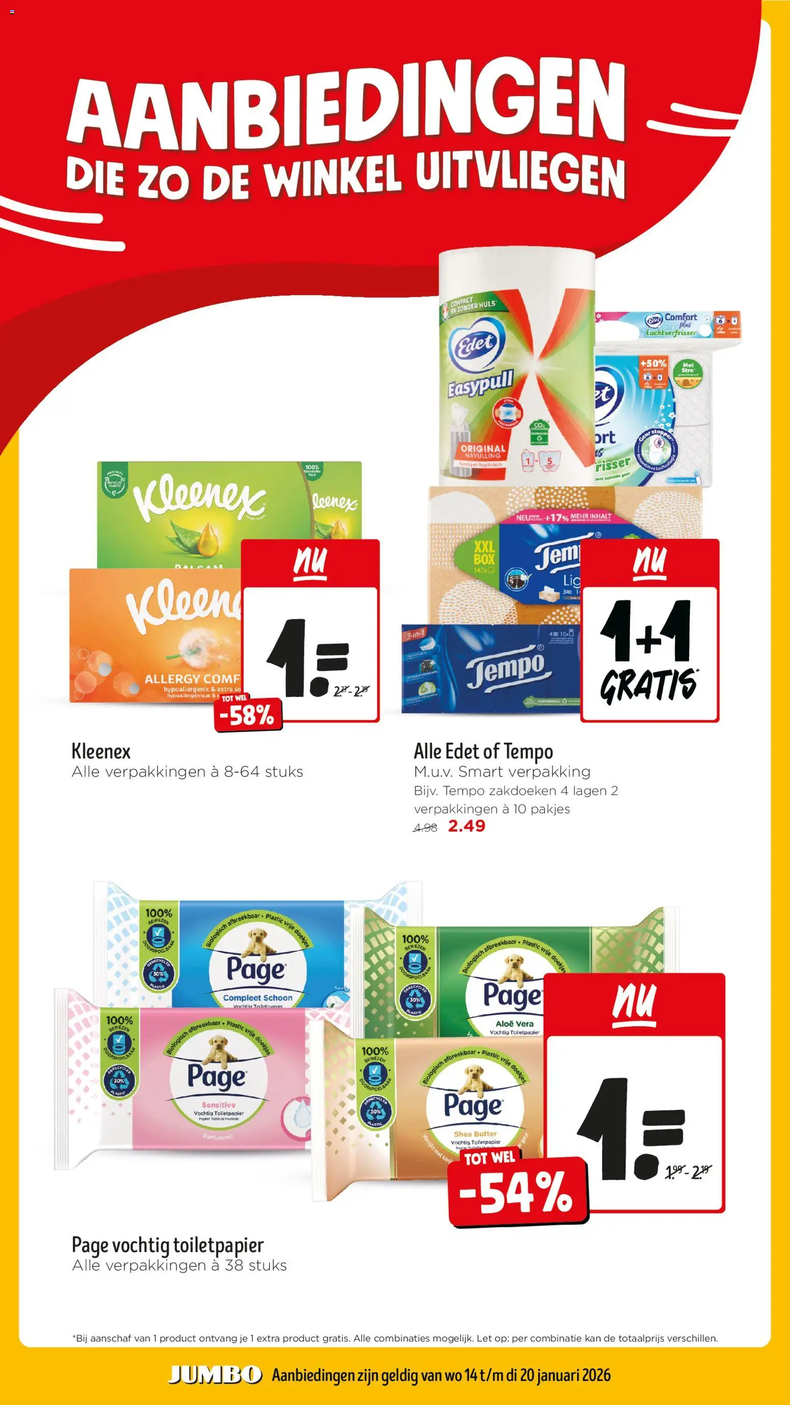 {H1} | Pagina: 5 | Producten: Kan, Luchtverfrisser, Papier, Toiletpapier