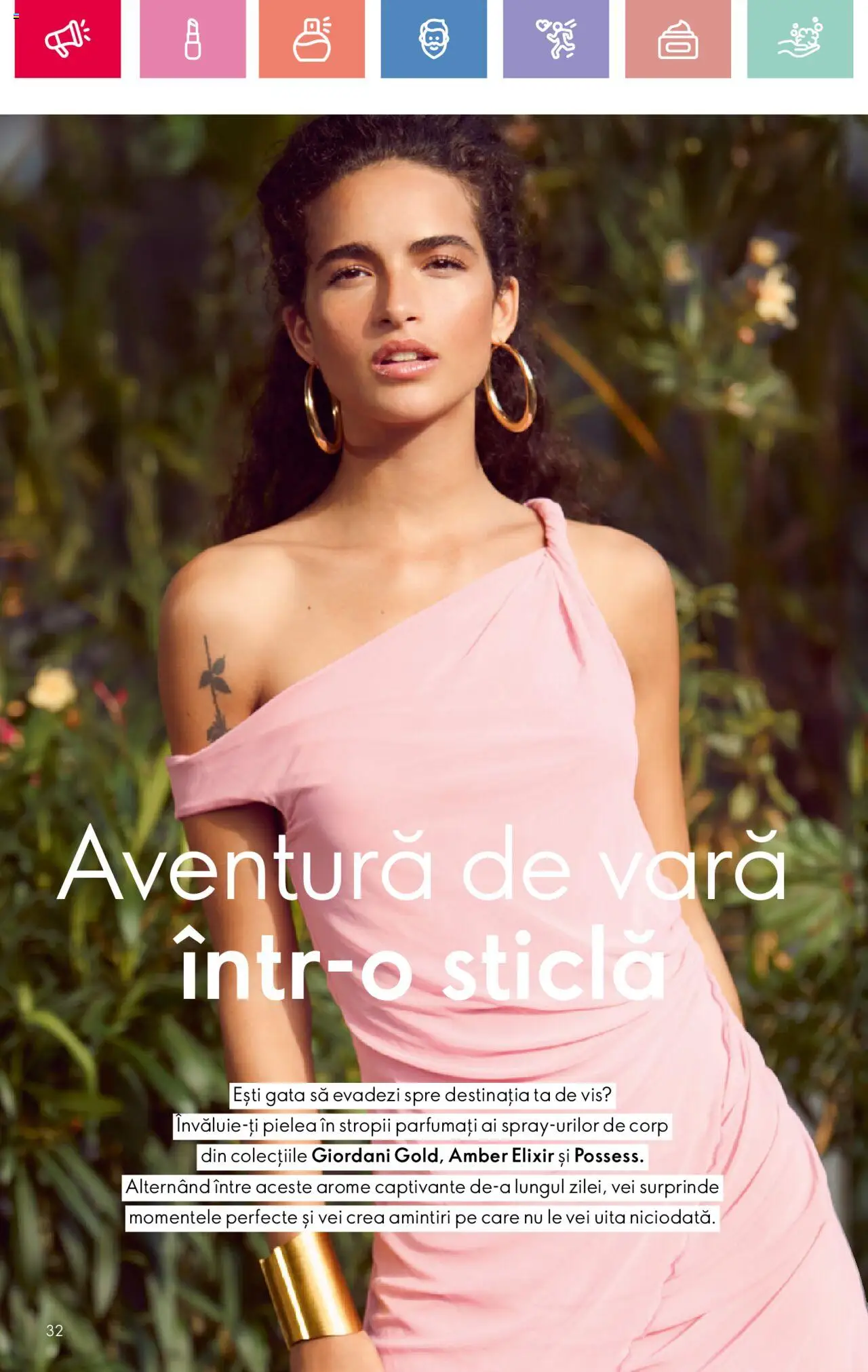 Oriflame catalog 11 2025 – valabil de la 27.07.2025 | Pagină: 32 | Produse: Elixir