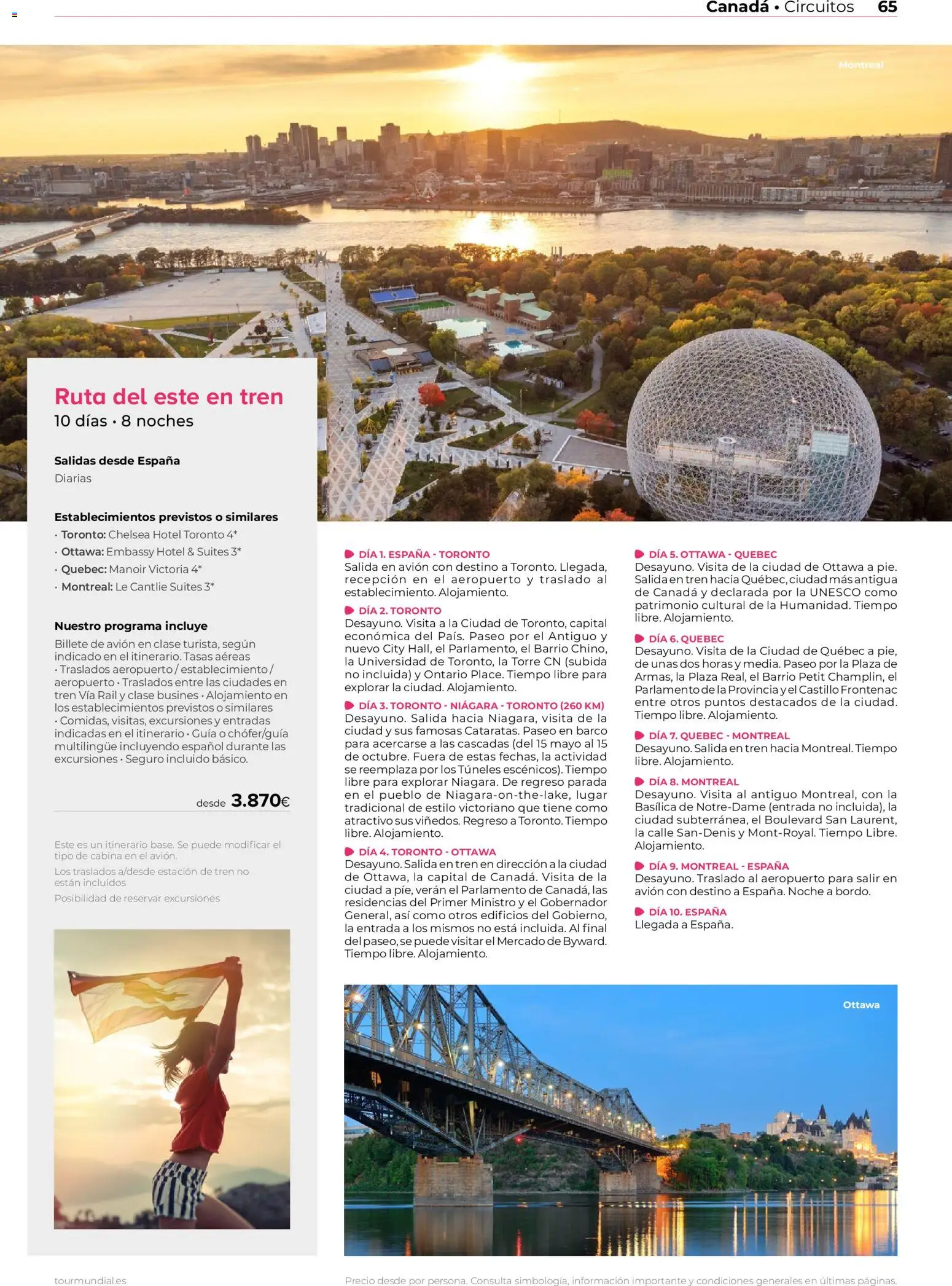 Viajes El Corte Inglés Norteamérica y Caribe │ válido desde el 01.01.2026 | Página: 65