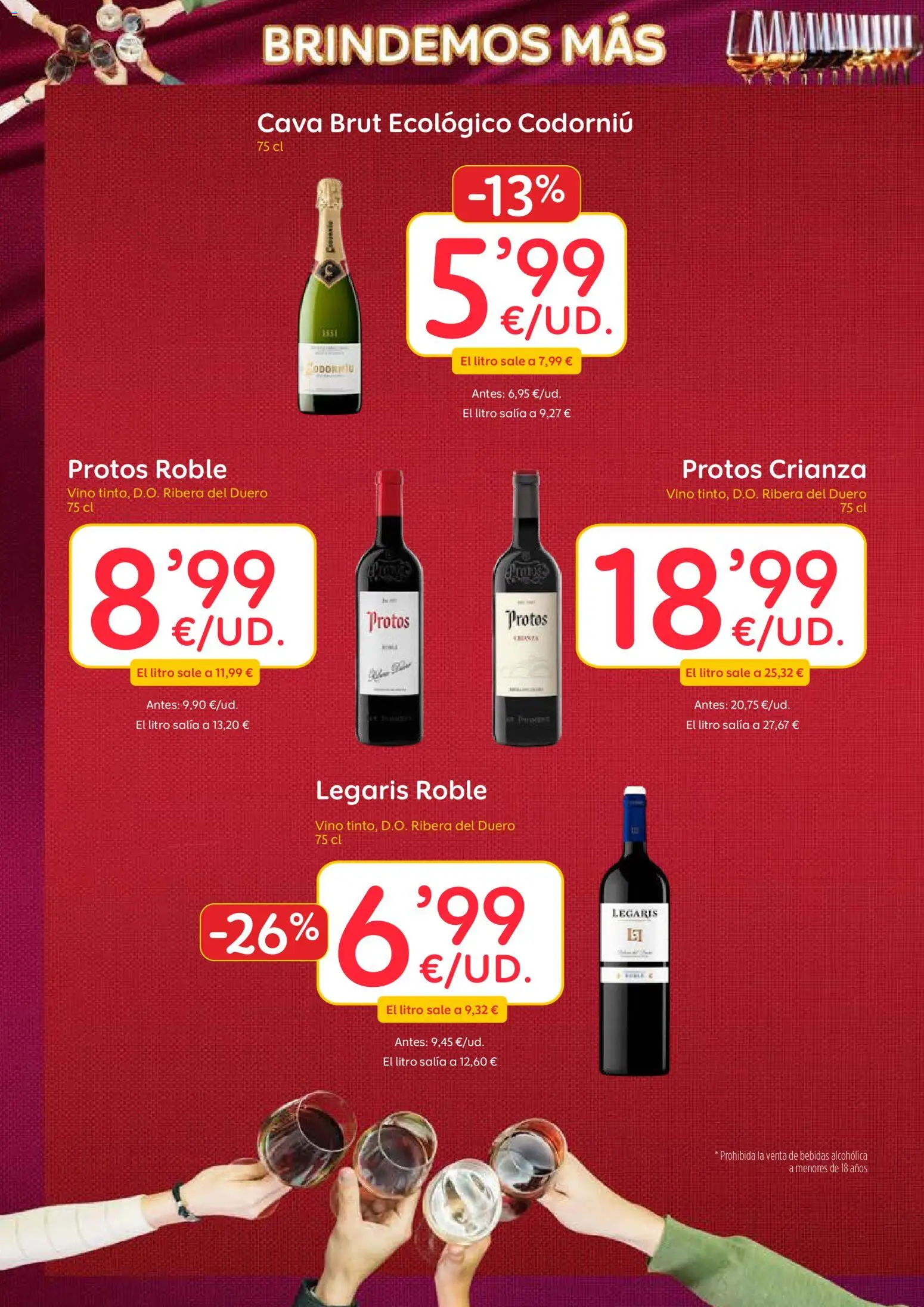 AhorraMas folleto │ válido desde el 18.12.2025 | Página: 12 | Productos: Vino