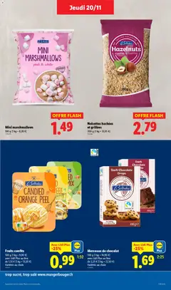 LIDL - Prévisualisation de Fruits confits, 100 g Fruits confits. Variétés au choix valide à partir de 20.11.2025 | Page: 35