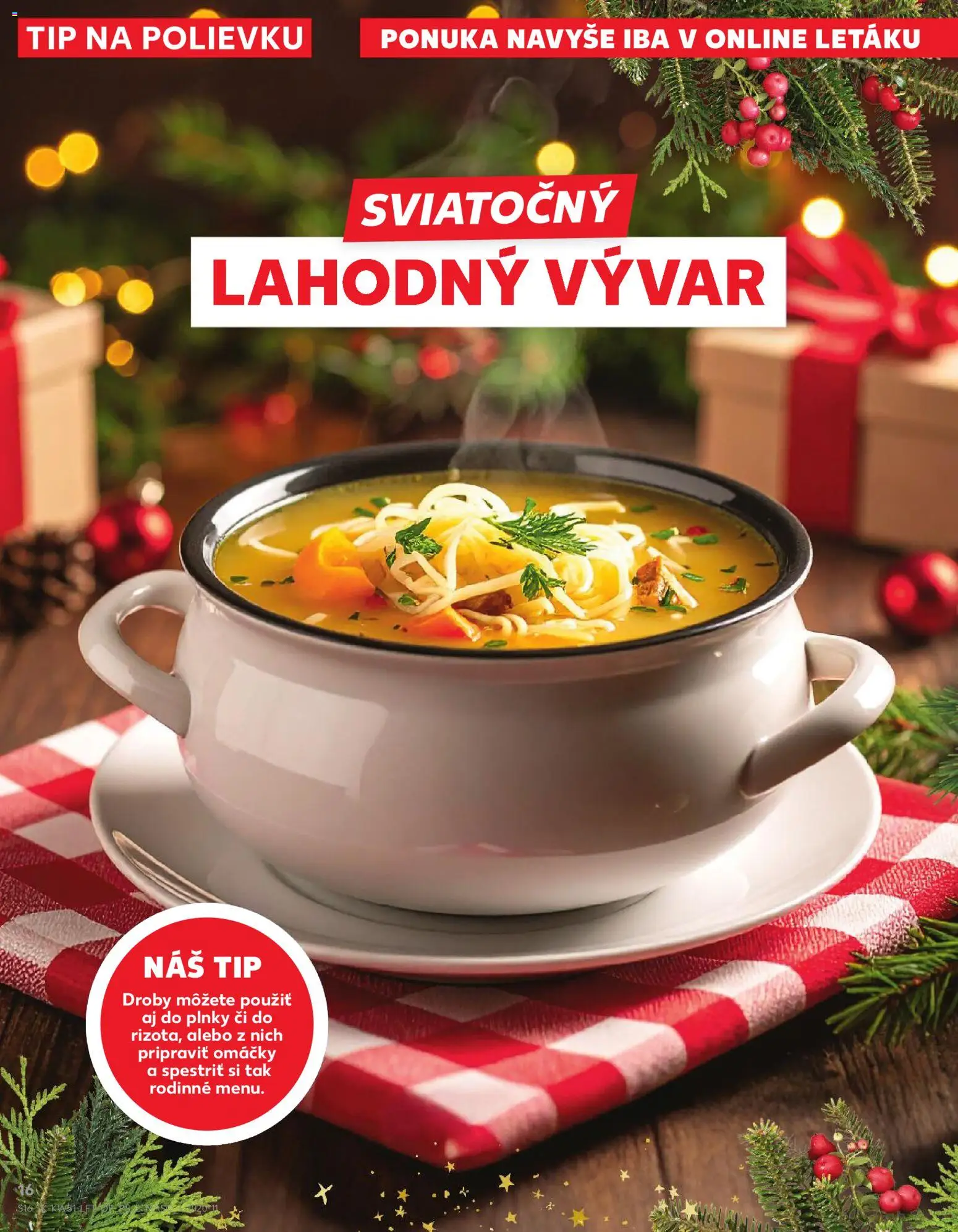 Nové Kaufland akcie – leták je platný od 18.12.2025 | Strana: 16