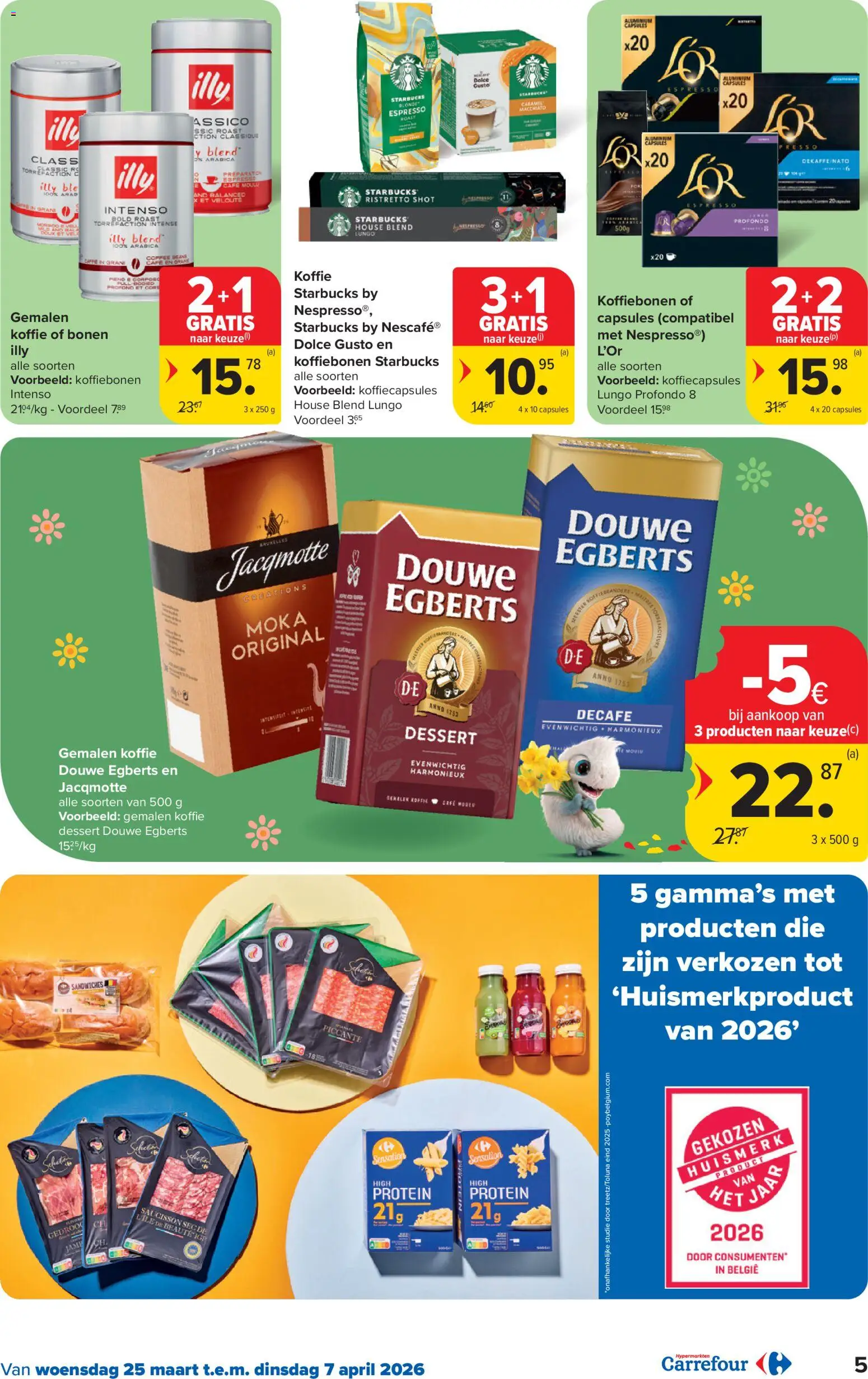 Nieuwe » Carrefour folder van 25/03/2026 🤩  « is er! Ontdek geweldige aanbiedingen en bespaar. | Belgium