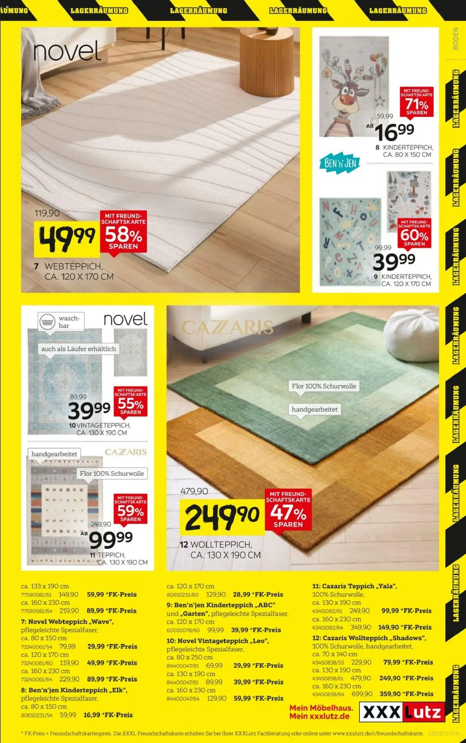 XXXL Lutz - Größte Lagerräumungsverkauf – gültig ab 23.11.2025 | Seite: 5