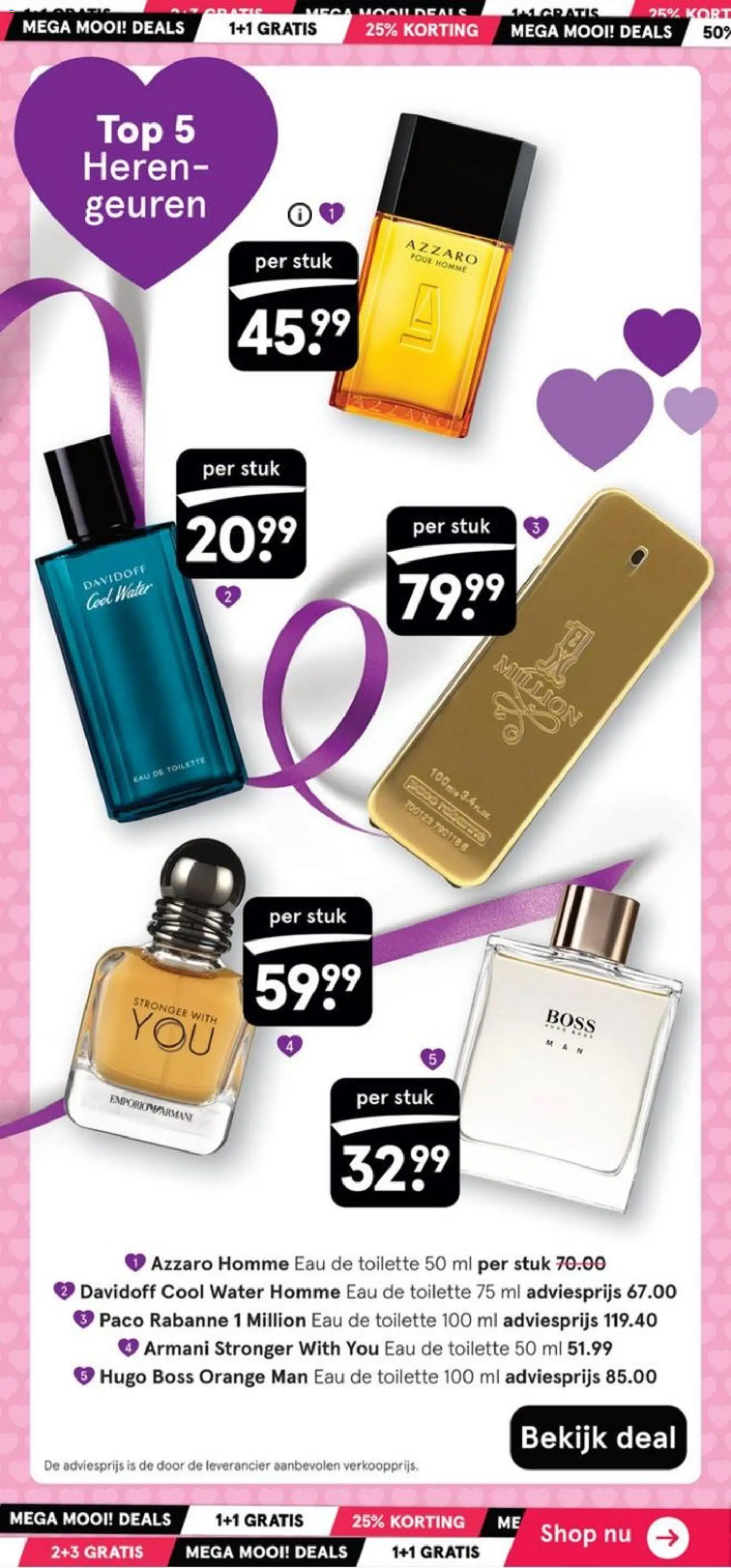 {H1} | Pagina: 22 | Producten: Geuren, Eau de toilette, Festék