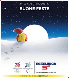 Anteprima del volantino Esselunga S Torino catalogo valido a partire dal 11.12.2025