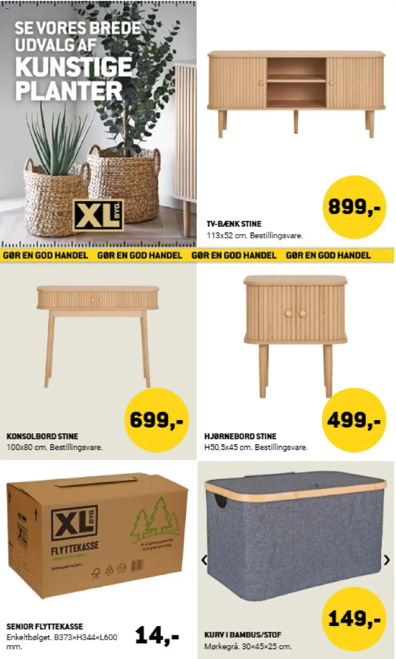 XL-BYG tilbudsavis – gyldig fra 10.10.2025 | Side: 20 | Produkter: Kurv
