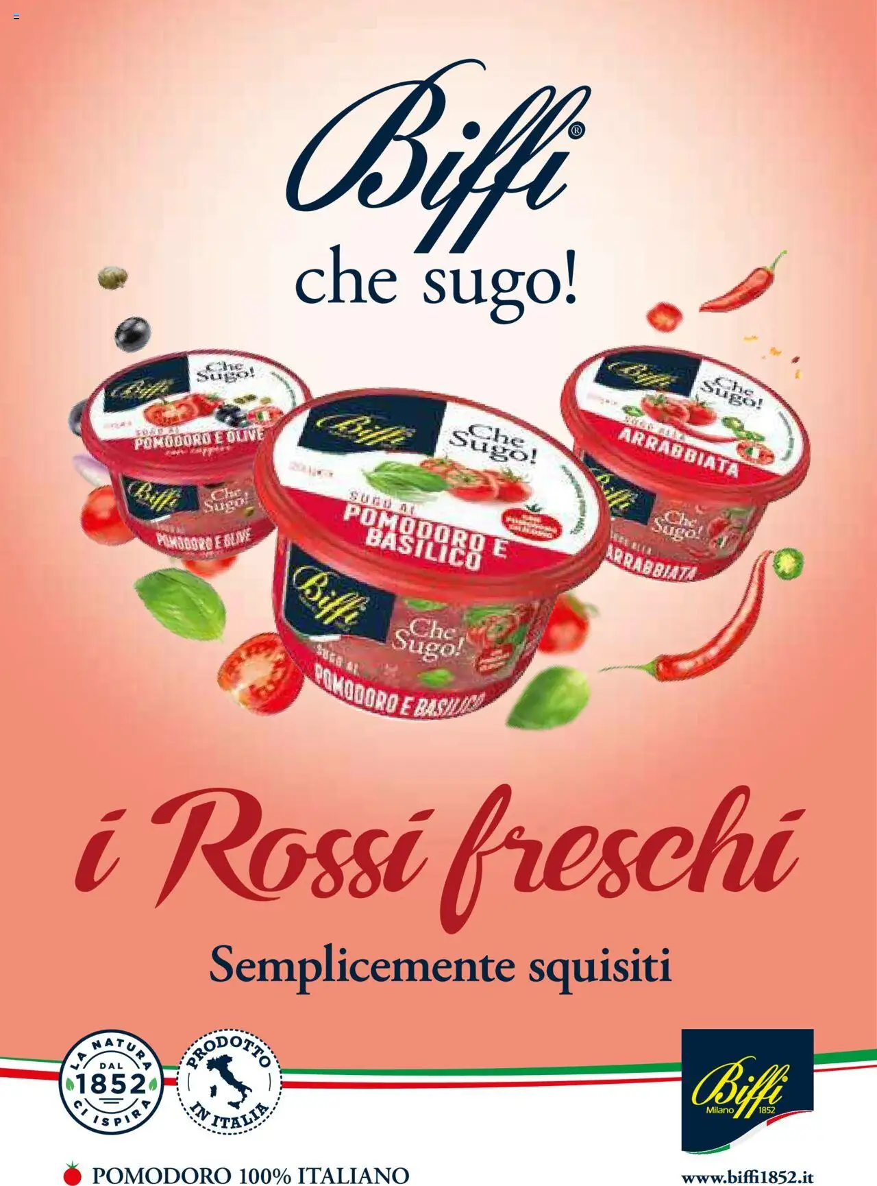 Volantino Gulliver del 01.10.2025 | Pagina: 14 | Prodotti: Pomodoro, Olive, Basilico, Sugo