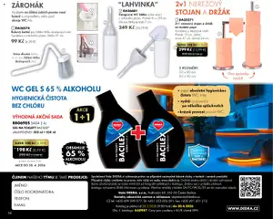 Dedra leták platný od 01.04.2026 | Strana: 54 | Produkty: Telefón, Wc, Alkohol