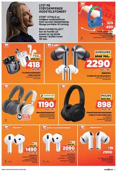 Forhåndsvisning av Power kundeavis gyldig fra 01.12.2025 | Side: 5 | Produkter: Lyd, Hodetelefoner, Суміш дитяча, Ørepropper