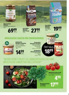 CITTI tilbudsavis – gyldig fra 09.09.2025 | Side: 3 | Produkter: Creme, Tomater, Kakao, Havregryn