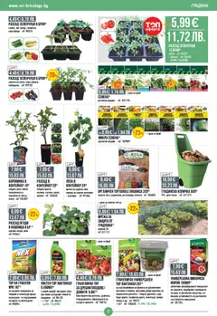 Преглед на Mr.Bricolage брошура - Офертите са валидни от 16.04.2026 | Страница: 7 | Продукти: Краставици, Мрежа, Патладжан, Кошница