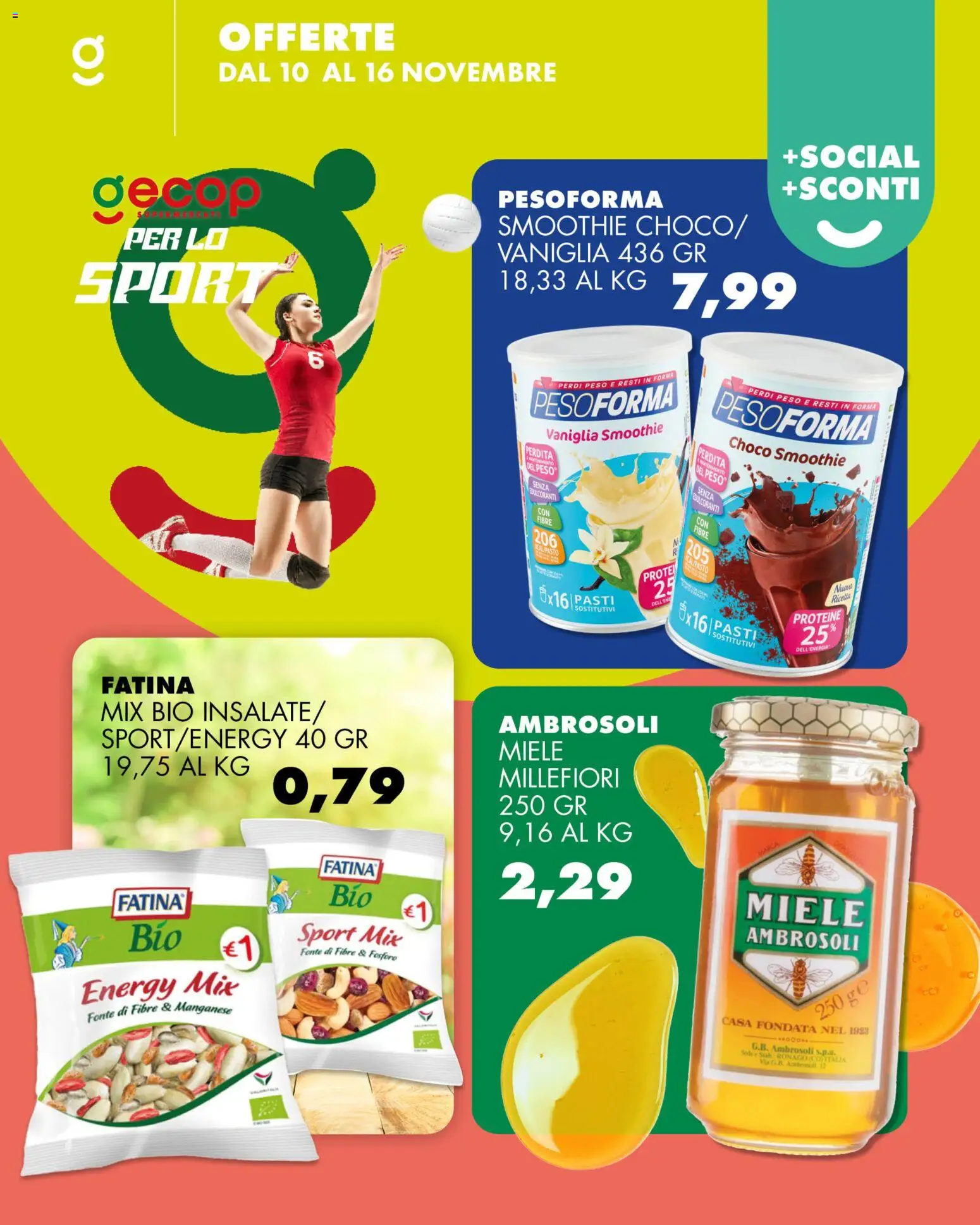 Volantino GECOP del 10.11.2025 | Pagina: 5 | Prodotti: Miele