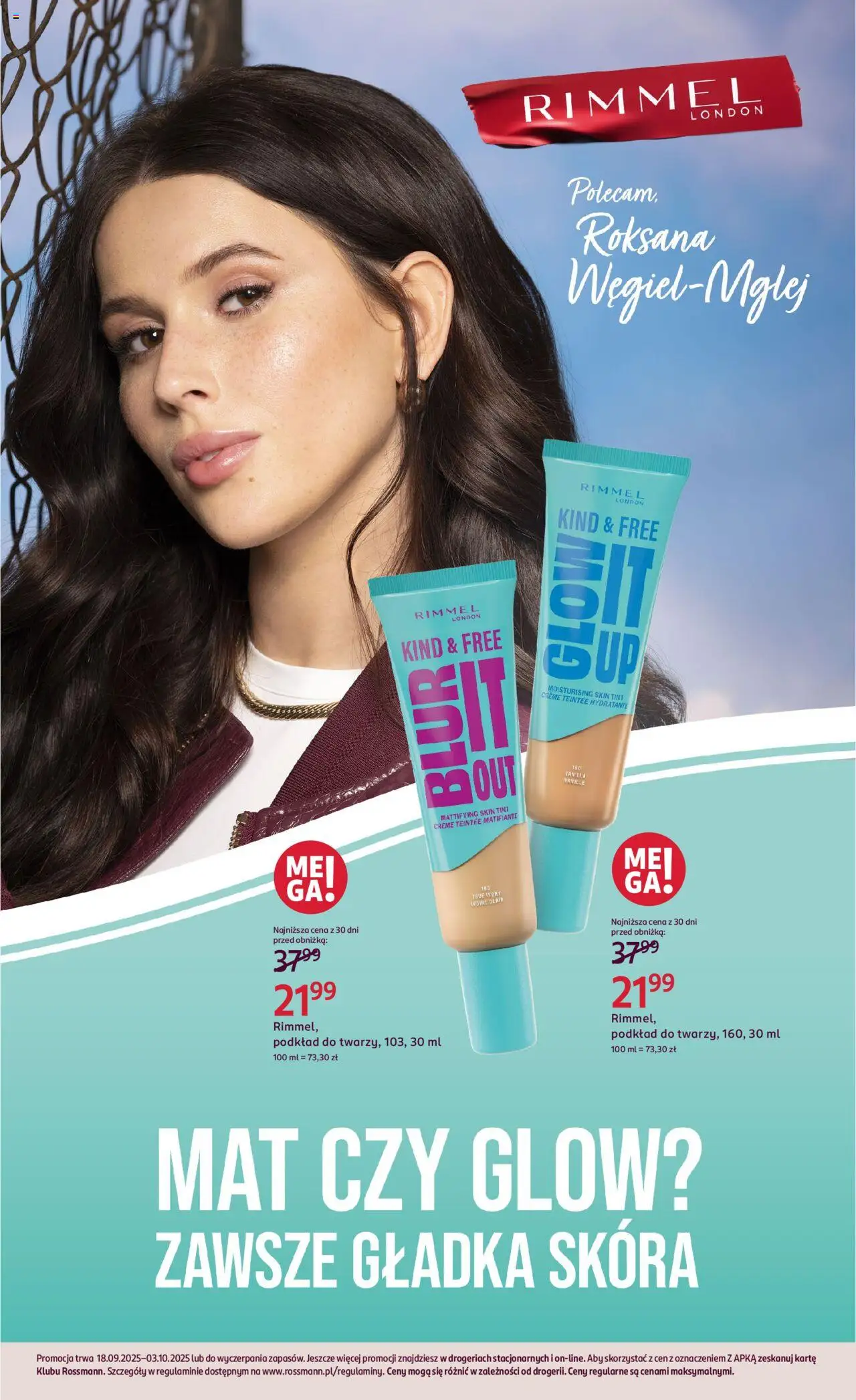 Rossmann Gazetka od 18.09.2025 | Strona: 19