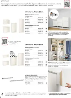 Catálogo IKEA Platsa │ válido desde el 01.09.2025 | Página: 6 | Productos: Ordenador, Galette de chaise, Almacenaje, Armario