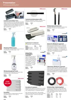 Office Depot reklamblad aktuell från 15.02.2024 | Sida: 234 | Produkter: Rengöringsdukar, Låda, Penna, Tejp