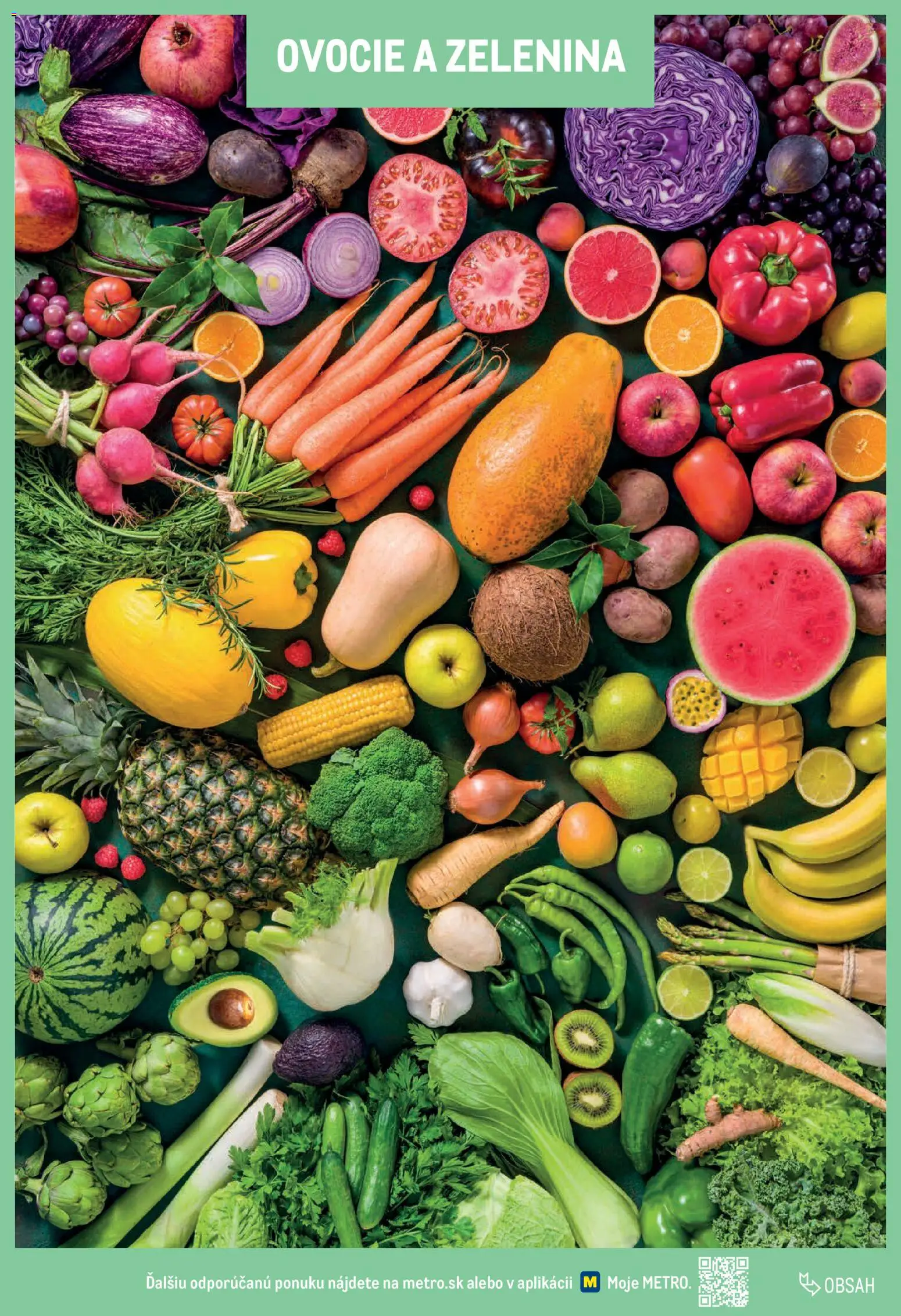 Nové Metro akcie – leták je platný od 01.01.2025 | Strana: 9 | Produkty: Ovocie