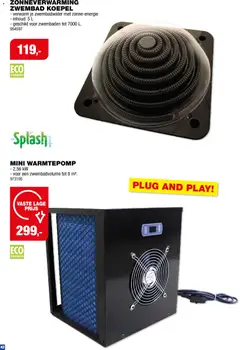 Hubo Barbecues en zwembaden - Voorbeeld van een folder van Hubo, geldig van 07.04.2026 | Pagina: 42