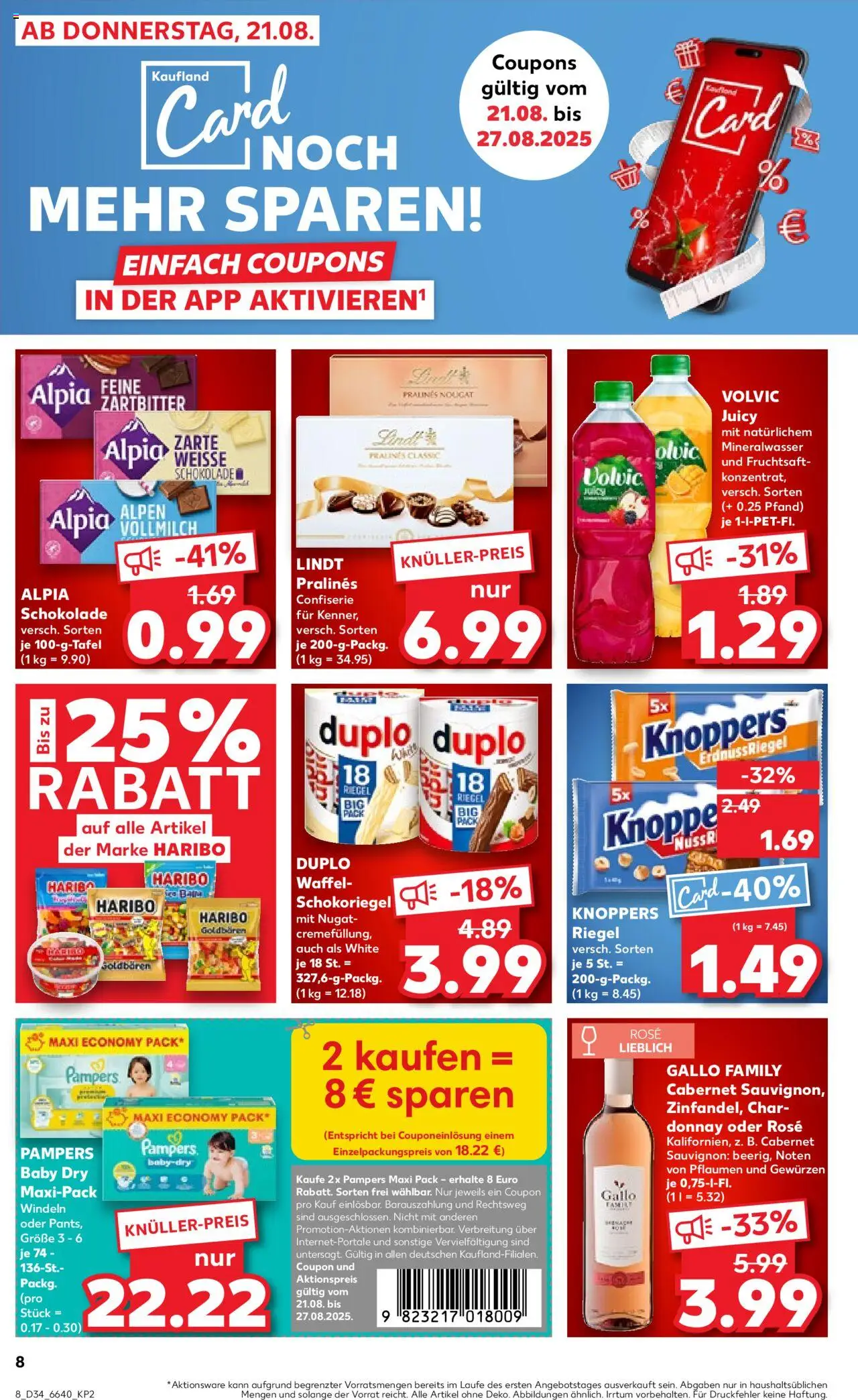  | Pagina: 8 | Producten: Noten, Gyömbér shot, Pampers